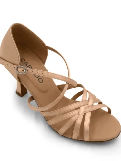 Capezio Rosa 2.5" Criss Cross Ballroom Shoe
