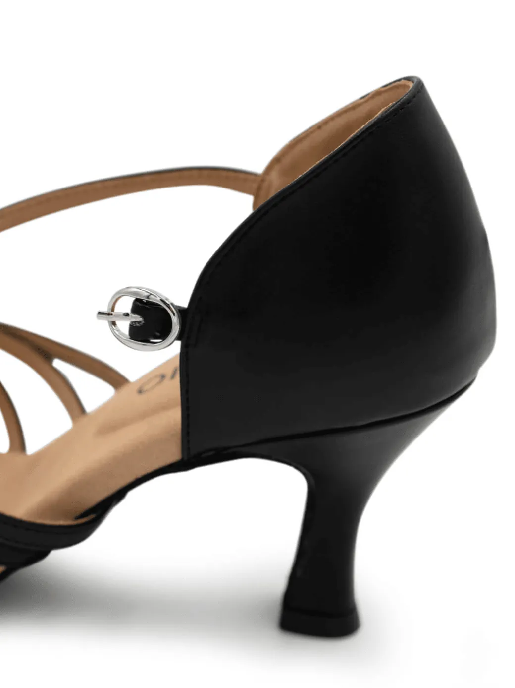 Capezio Rosa 2.5" Criss Cross Ballroom Shoe
