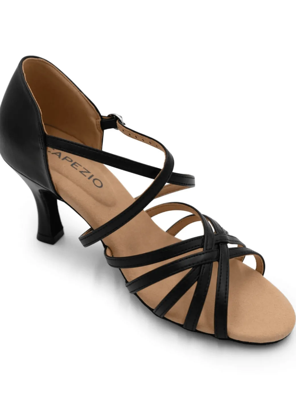 Capezio Rosa 2.5" Criss Cross Ballroom Shoe