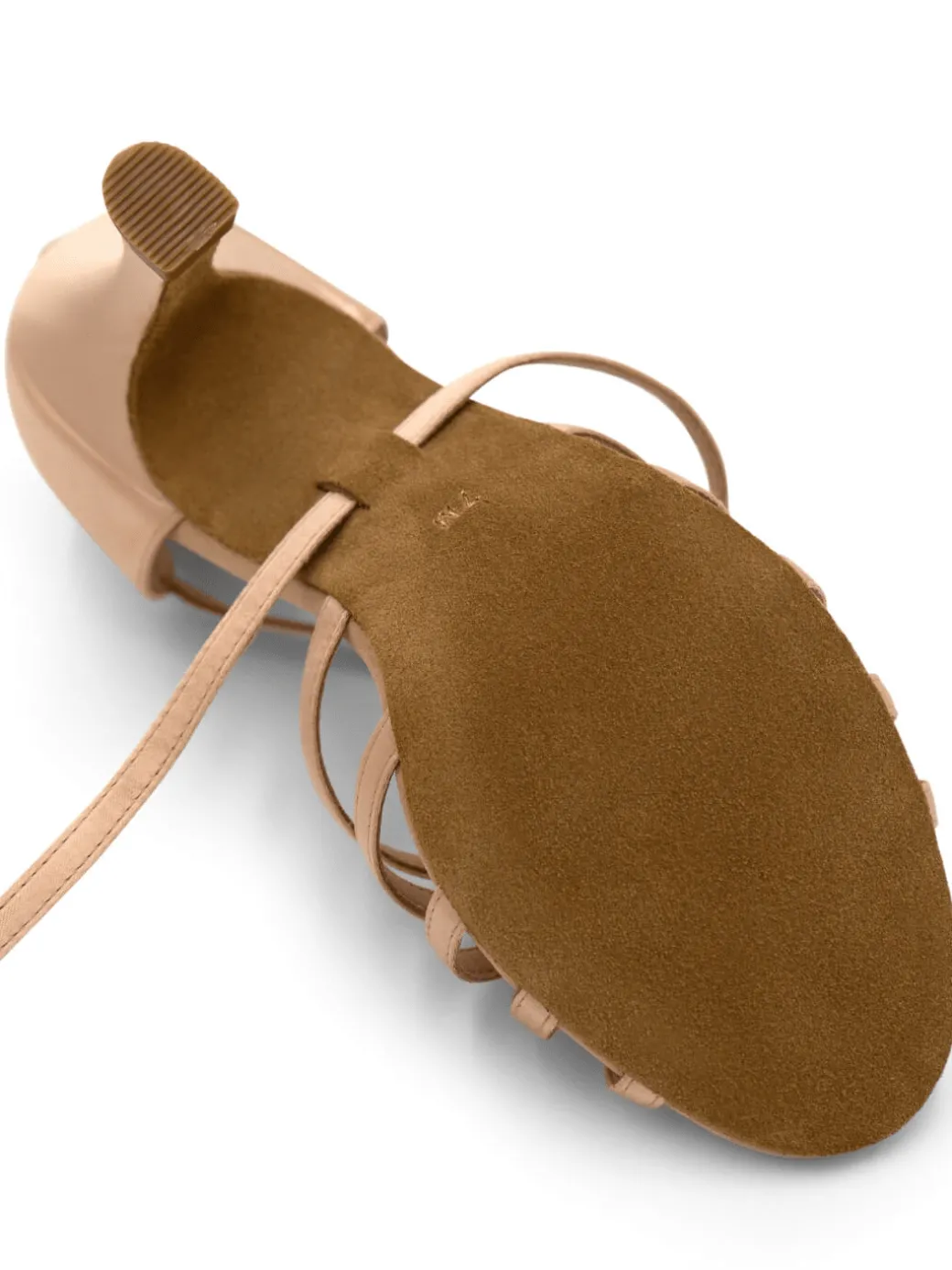 Capezio Rosa 2.5" Criss Cross Ballroom Shoe