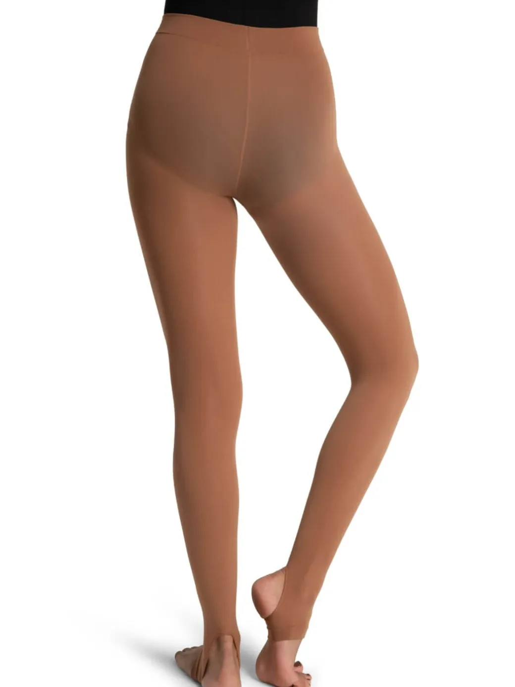 Capezio Self Knit Waist Stirrup Tight