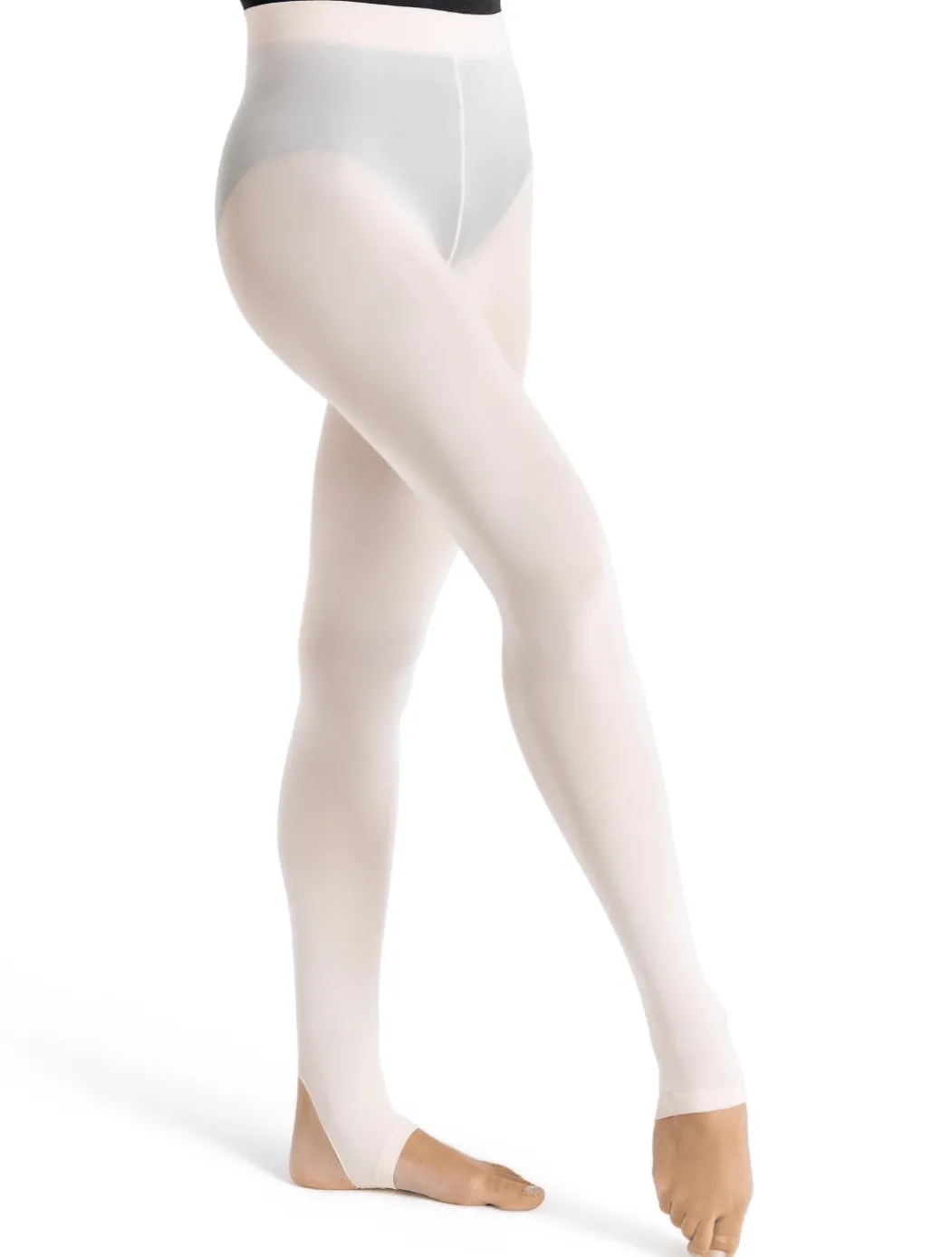 Capezio Self Knit Waist Stirrup Tight