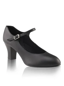 Capezio 650 2" Student Footlight Character Shoe