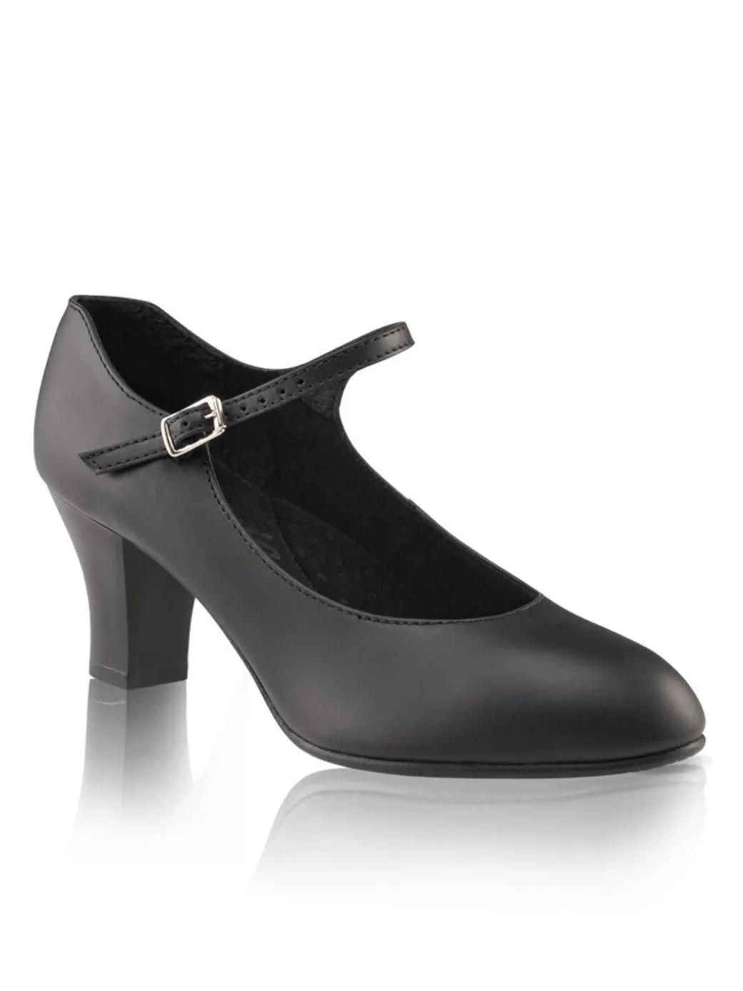 Capezio 650 2" Student Footlight Character Shoe