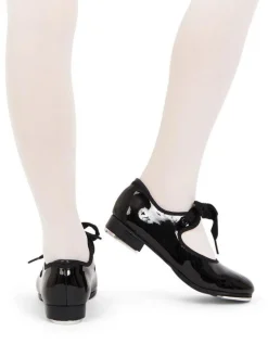 Capezio Toddler/Kids Shuffle Patent Tap Shoe