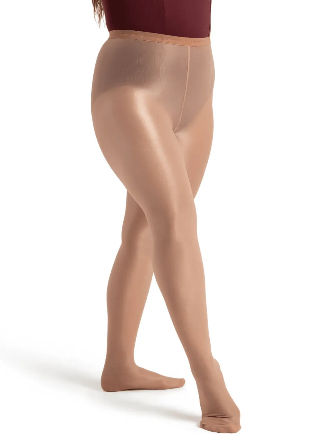 Capezio Ultra Shimmery Footed Dance Tights