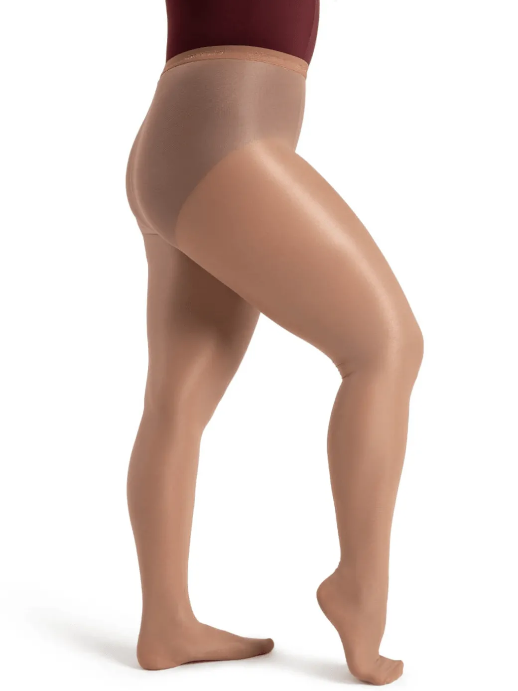Capezio Ultra Shimmery Footed Dance Tights