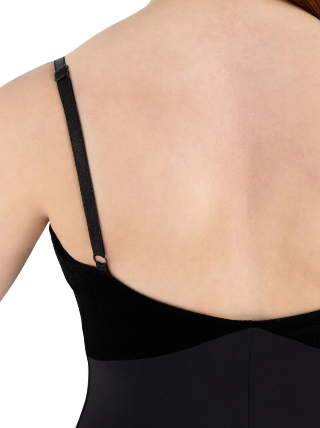 Capezio Velvet Forest Pine Camisole Leotard Adult