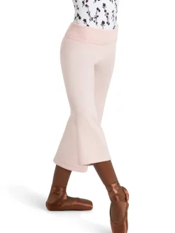 Capezio Wellness Crop Wide Leg Pant