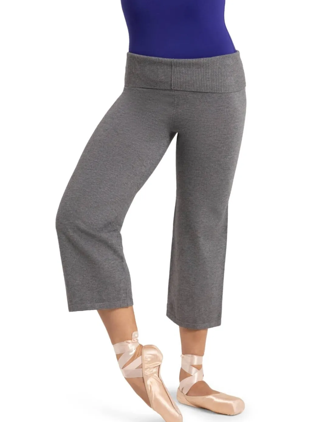 Capezio Wellness Crop Wide Leg Pant