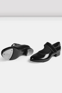 Childrens Allie Velcro Tap Shoe