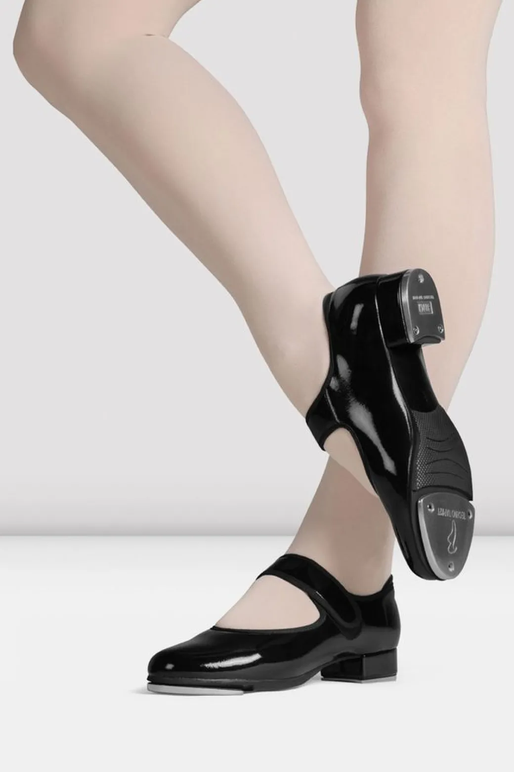 Childrens Allie Velcro Tap Shoe