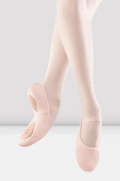 Childrens Dansoft ll Split Sole Ballet Shoes