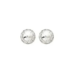 Crystal Performance Earrings Large