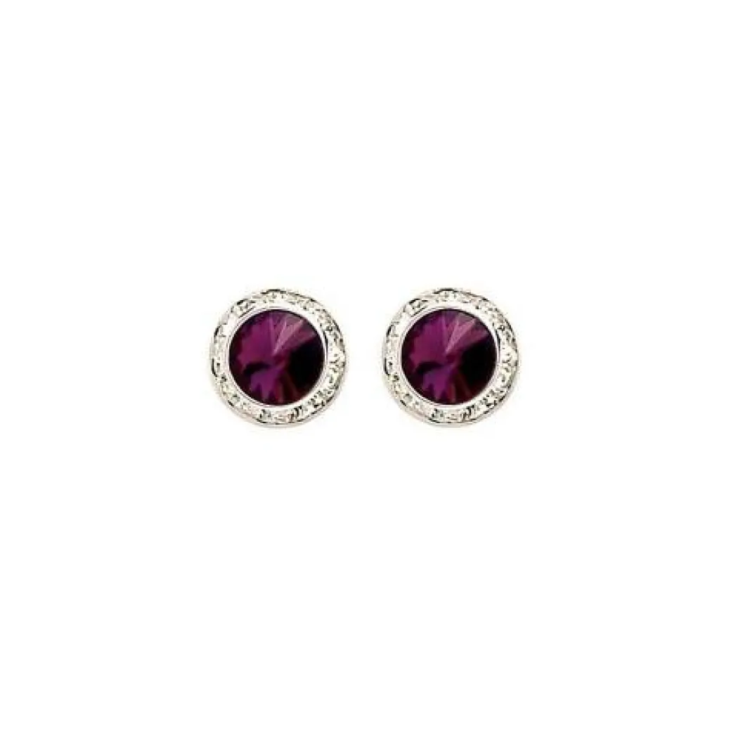 Crystal Performance Earrings Large