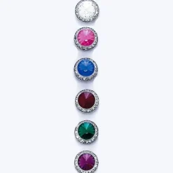 Crystal Performance Earrings Large