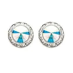 Crystal Performance Earrings Large