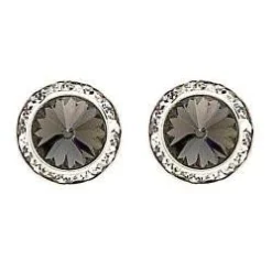 Crystal Performance Earrings Large
