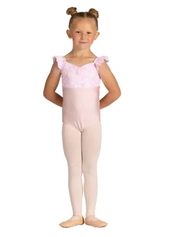 Danznmotion Brooke Floral Tank Leotard Kids