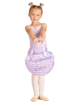 Danznmotion Sequin Heart Tote Bag