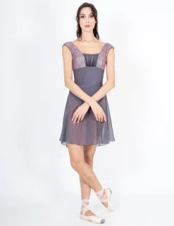 DellaLo Fortuna CL Cap Sleeve Leotard