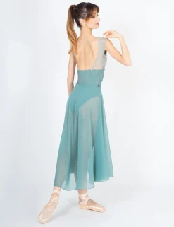 DellaLo Fortuna CL Cap Sleeve Leotard