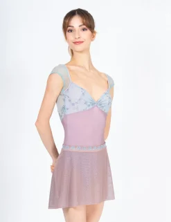 DellaLo Venere CL Cap Sleeve Leotard