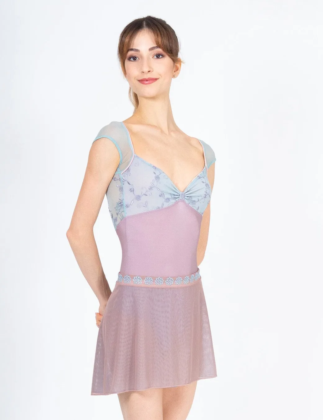 DellaLo Venere CL Cap Sleeve Leotard