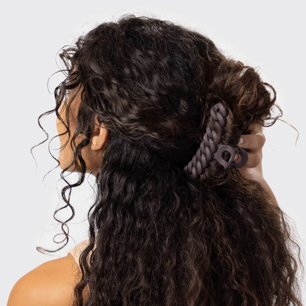 Eco-friendly Chain Claw Clip 3pc Set Neutral