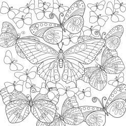 Encouragements: A Meditative Recovery Coloring Journal