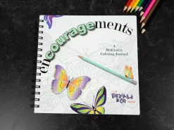 Encouragements: A Meditative Recovery Coloring Journal