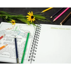 Encouragements: A Meditative Recovery Coloring Journal