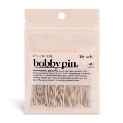 Essential Bobby Pins 45pc Blonde