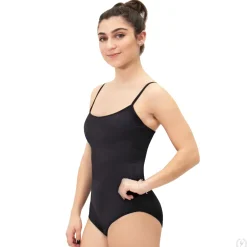 Eurotard Built in Bra with Convertible Straps Leotard Adult