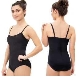 Eurotard Built in Bra with Convertible Straps Leotard Adult
