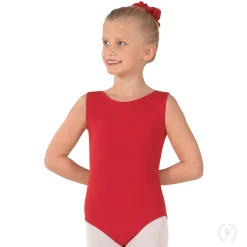 Eurotard Cotton/Lycra Tank Leotard Child