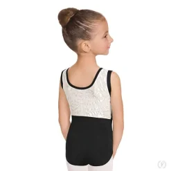 Eurotard Impression Mesh Tank Leotard Child