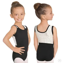Eurotard Impression Mesh Tank Leotard Child