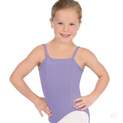 Eurotard Microfiber Convertible Strap Princess Seam Camisole Leotard Child