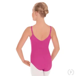 Eurotard Microfiber Convertible Strap Princess Seam Camisole Leotard Child