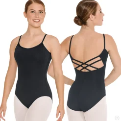 Eurotard Microfiber Trestle Back Leotard Adult