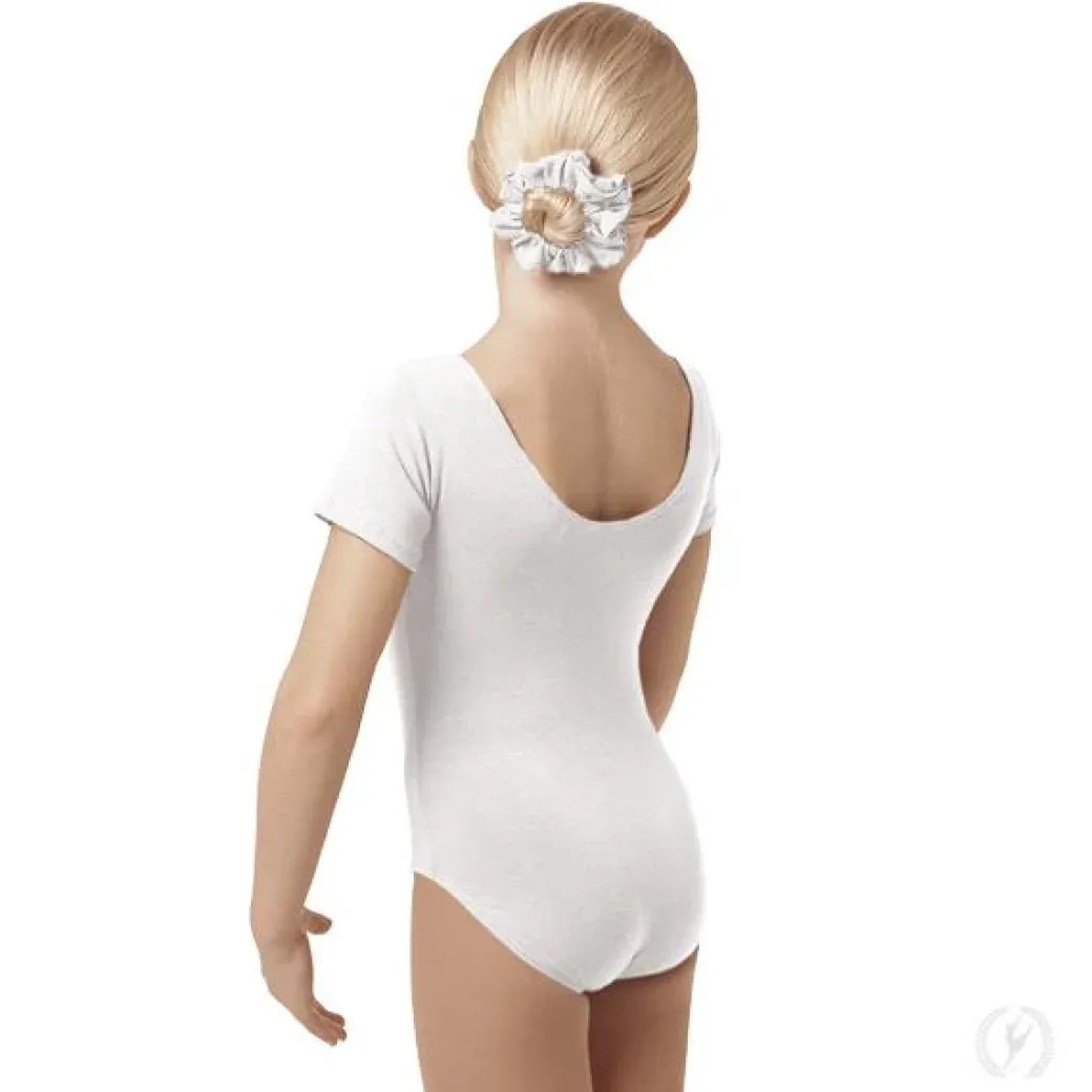 Eurotard Short Sleeve Cotton/Lycra Leotard Child