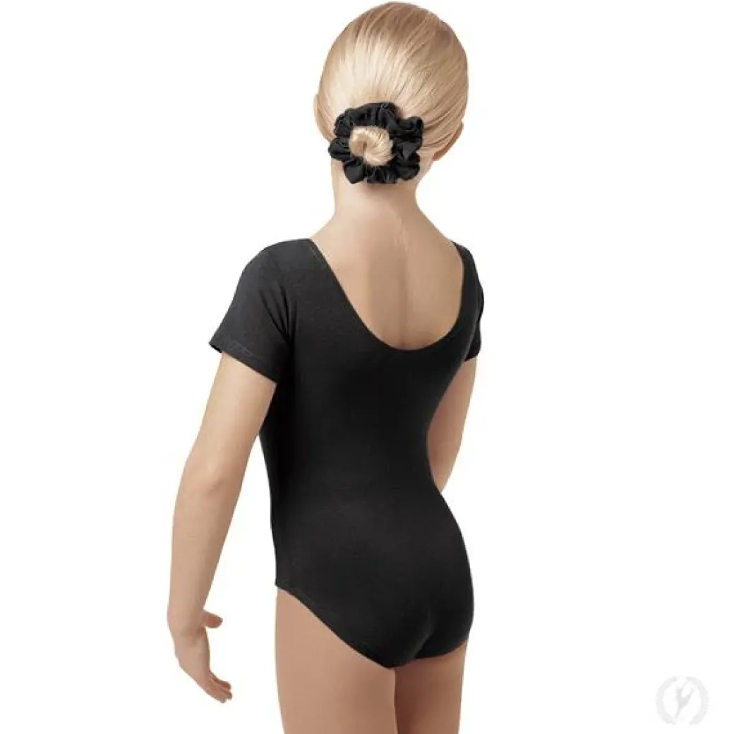 Eurotard Short Sleeve Cotton/Lycra Leotard Child