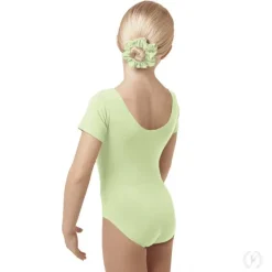 Eurotard Short Sleeve Cotton/Lycra Leotard Child