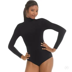 Eurotard Womens Mock Neck Leotard with Tactel® Microfiber