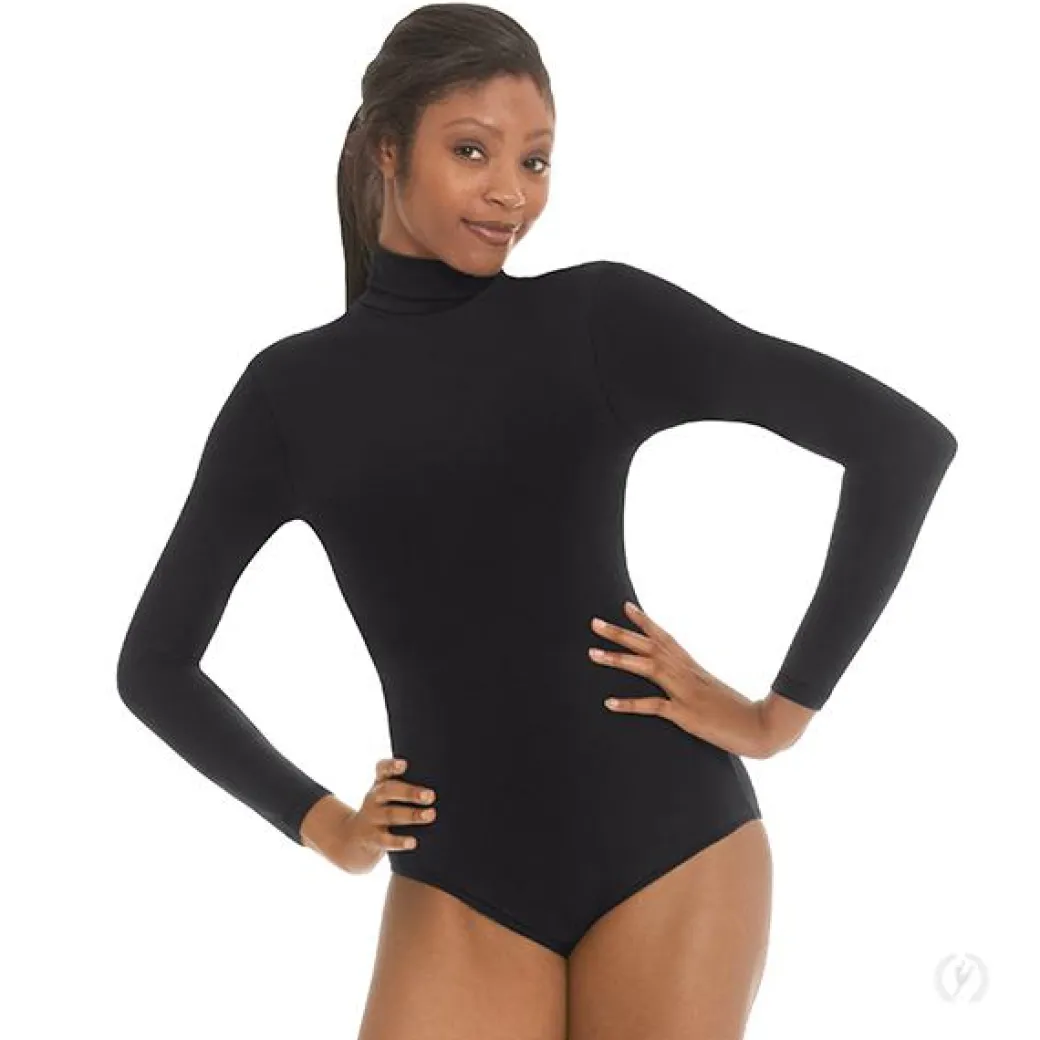 Eurotard Womens Mock Neck Leotard with Tactel® Microfiber