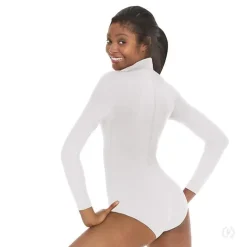 Eurotard Womens Mock Neck Leotard with Tactel® Microfiber