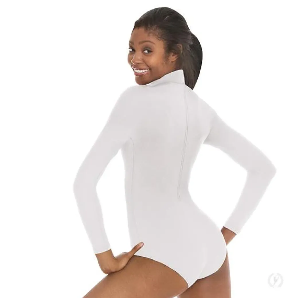 Eurotard Womens Mock Neck Leotard with Tactel® Microfiber