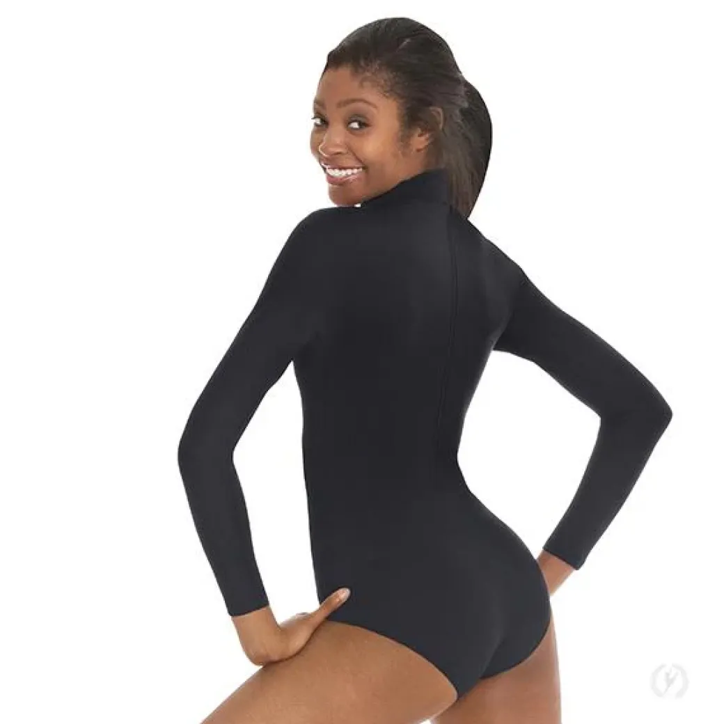 Eurotard Womens Mock Neck Leotard with Tactel® Microfiber