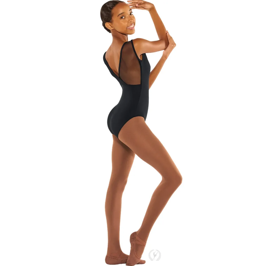 Eurotard Adult Silhouette Mesh Sweetheart Tank Leotard
